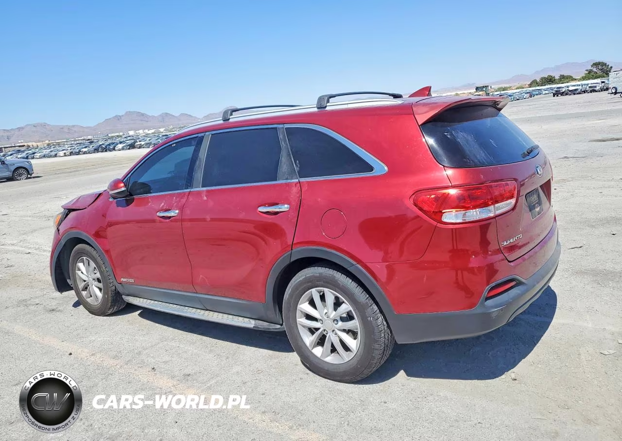 2016 Kia Sorento Lx V6 VIN:5XYPGDA59GG109184 - 2