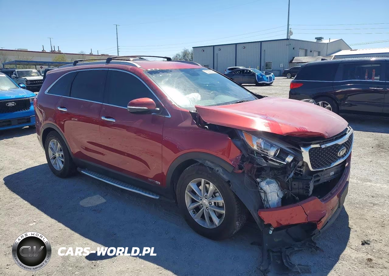 2016 Kia Sorento Lx V6 VIN:5XYPGDA59GG109184 - 4