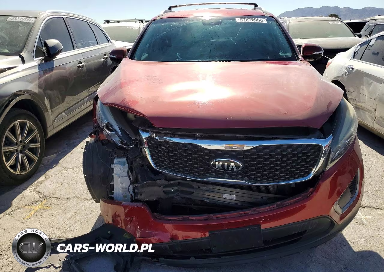 2016 Kia Sorento Lx V6 VIN:5XYPGDA59GG109184 - 5