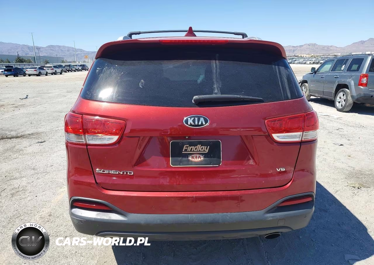 2016 Kia Sorento Lx V6 VIN:5XYPGDA59GG109184 - 6