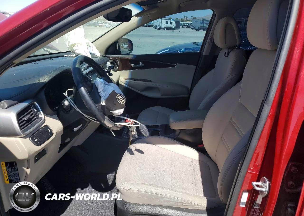 2016 Kia Sorento Lx V6 VIN:5XYPGDA59GG109184 - 7