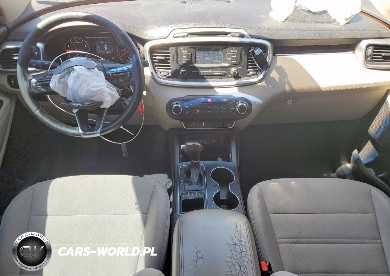 2016 Kia Sorento Lx V6 VIN:5XYPGDA59GG109184 - 8