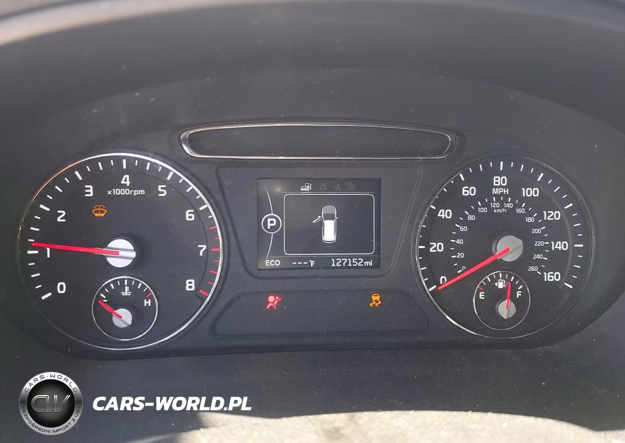 2016 Kia Sorento Lx V6 VIN:5XYPGDA59GG109184 - 9