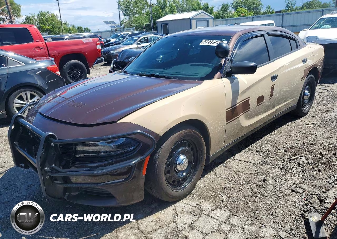 2016 Dodge Charger Police – zdjęcie 1 z 12