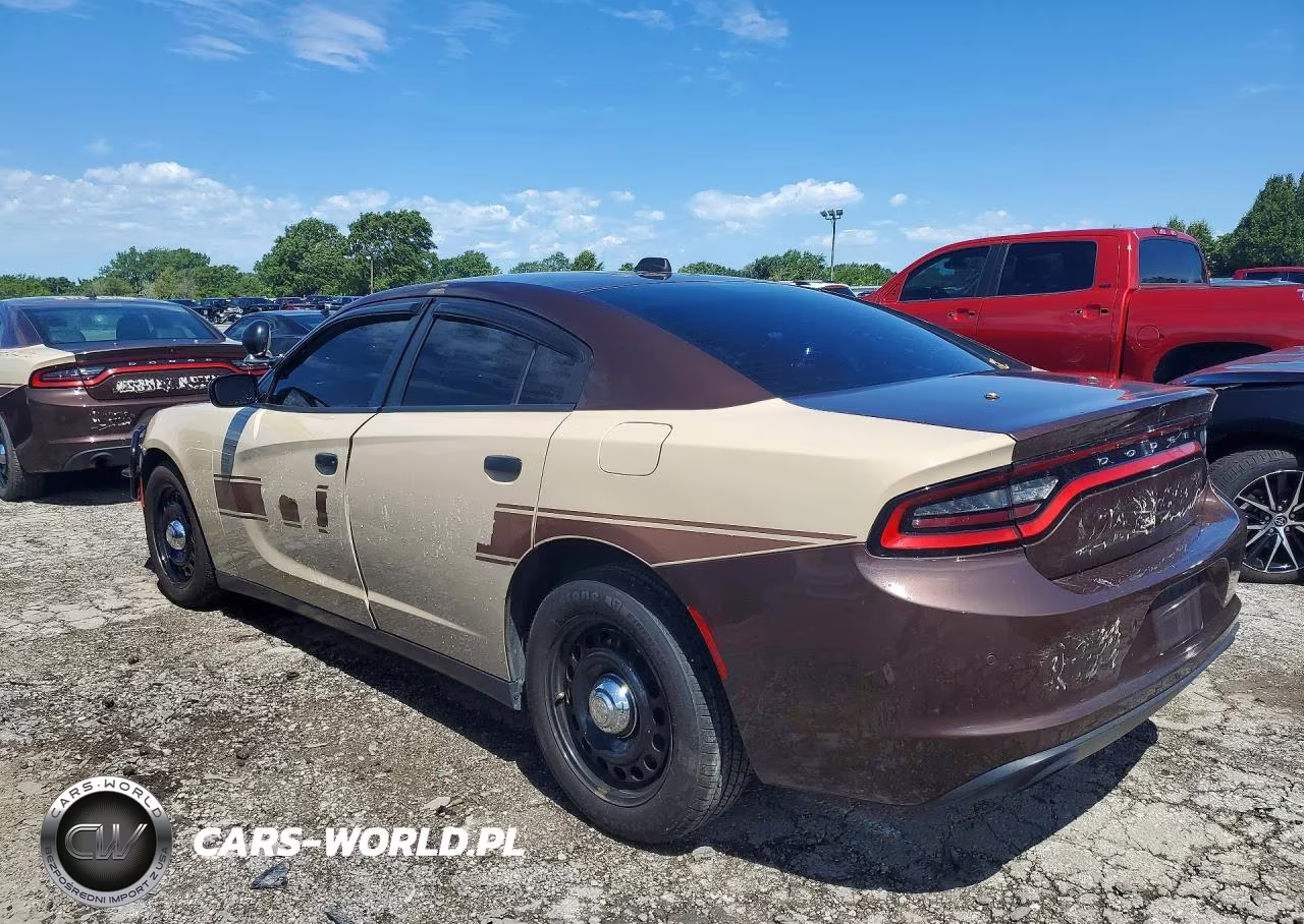 2016 Dodge Charger Police VIN:2C3CDXKT0GH247871 - 2