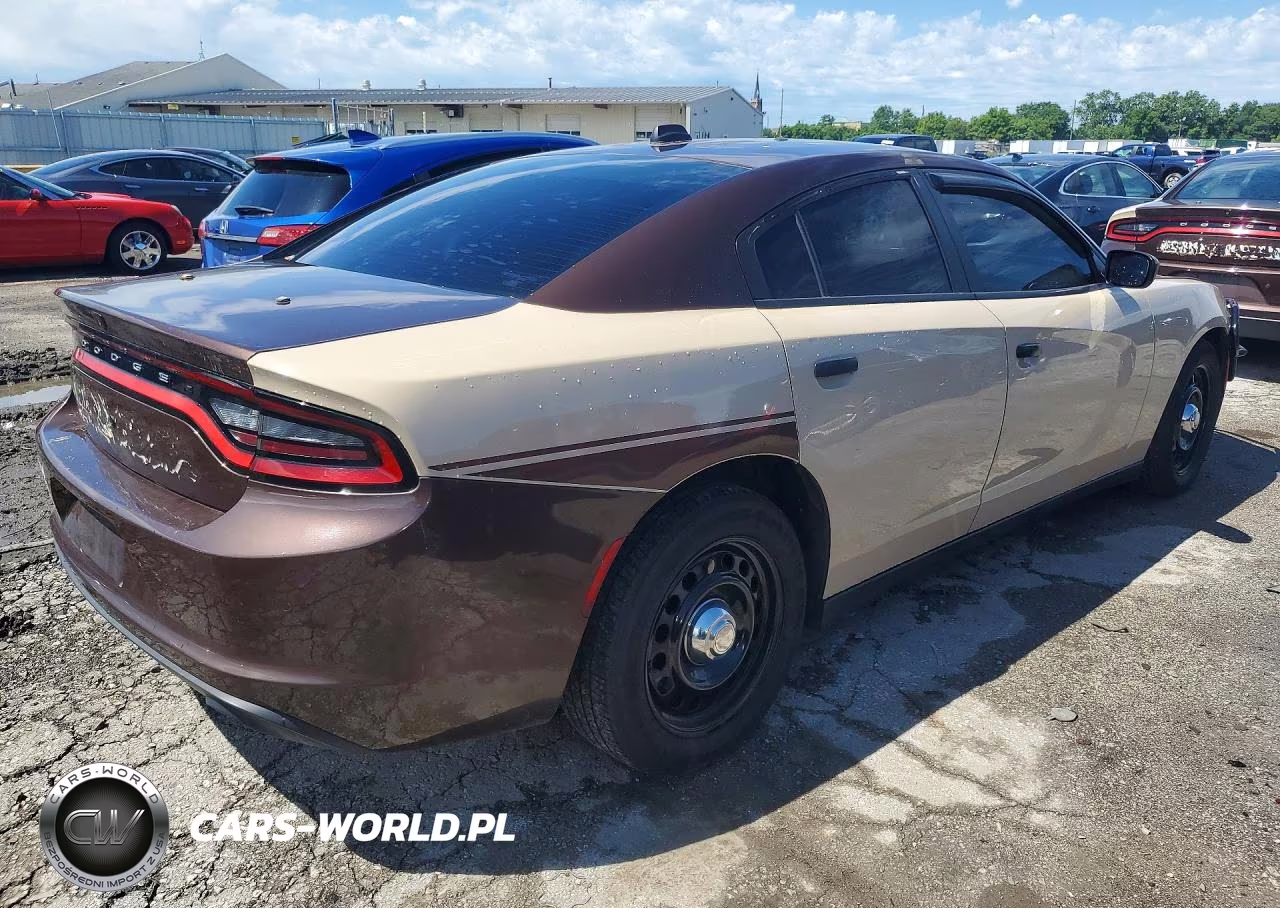 2016 Dodge Charger Police VIN:2C3CDXKT0GH247871 - 3