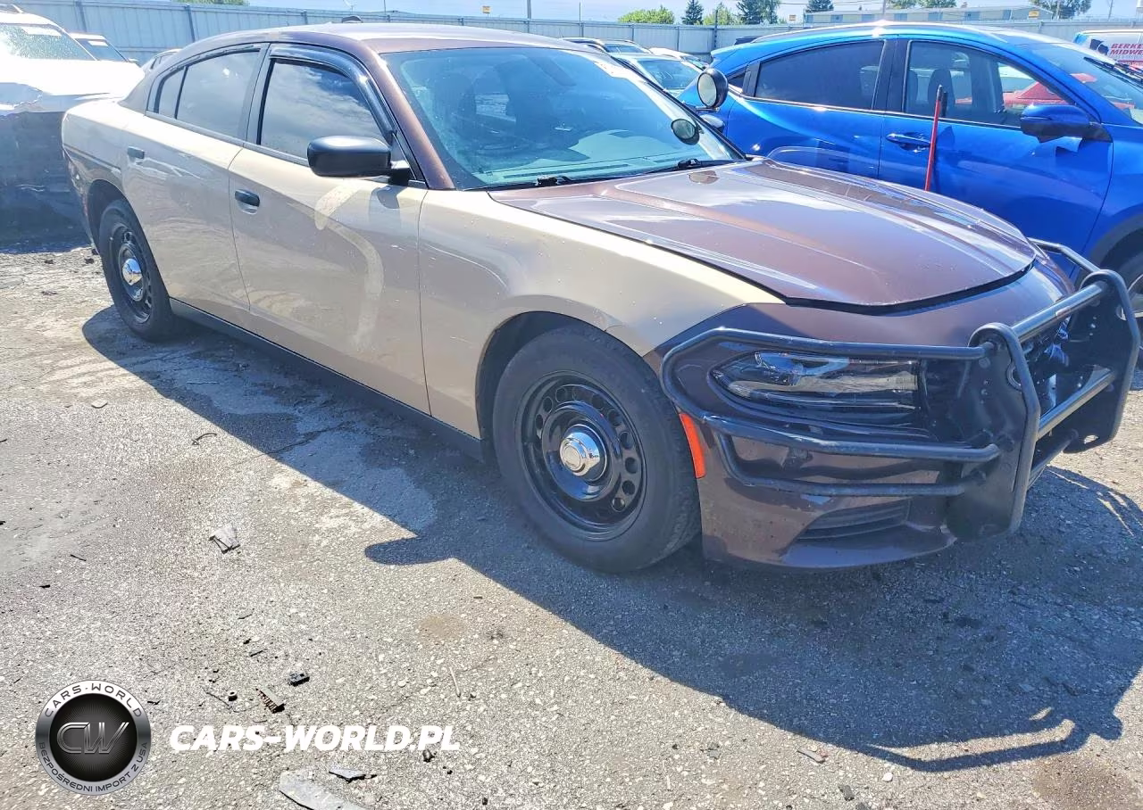 2016 Dodge Charger Police VIN:2C3CDXKT0GH247871 - 4