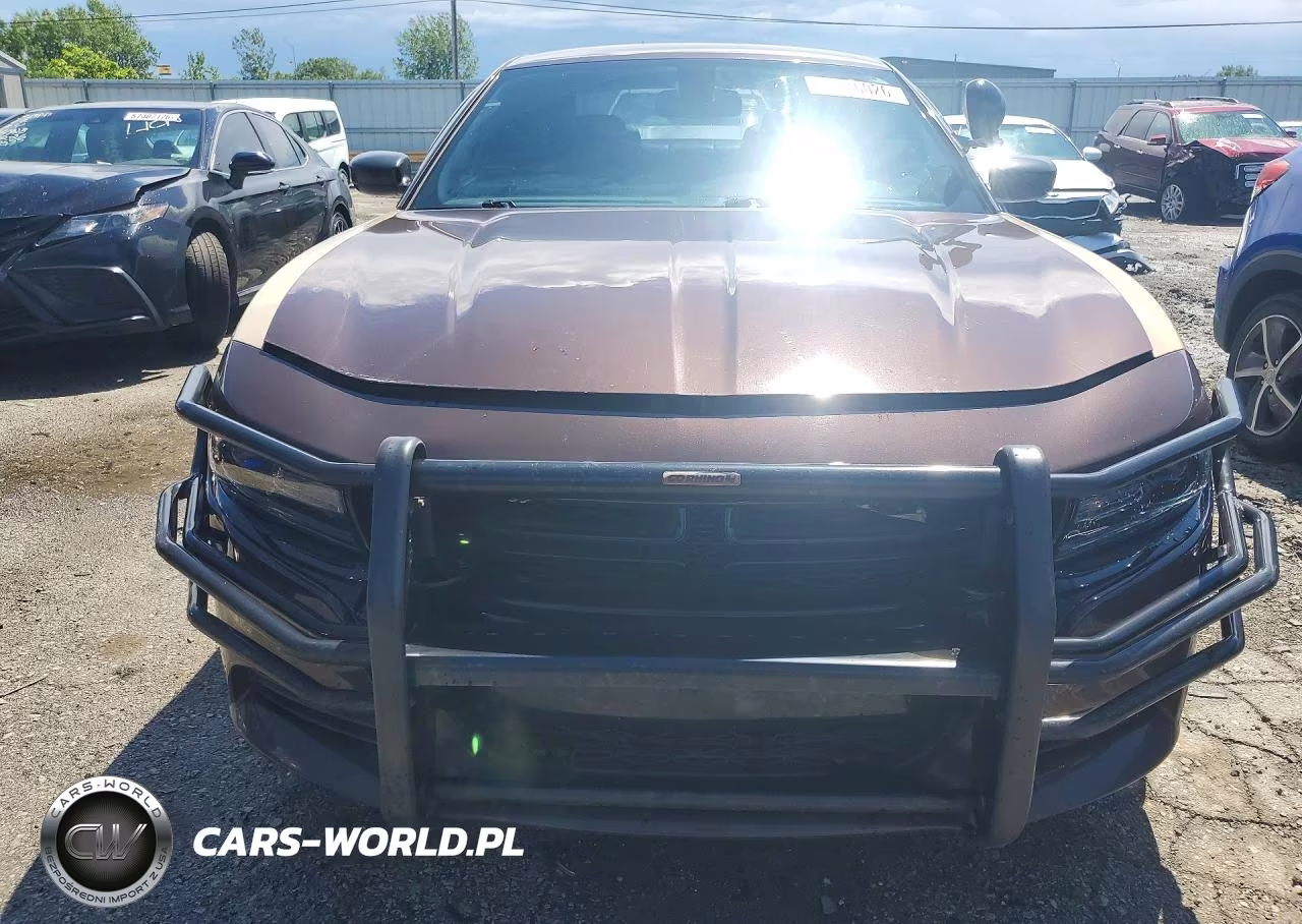 2016 Dodge Charger Police VIN:2C3CDXKT0GH247871 - 5