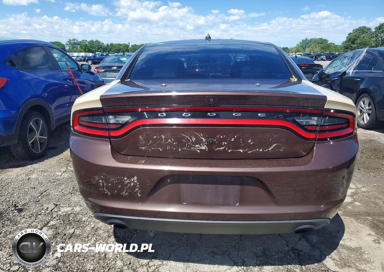 2016 Dodge Charger Police VIN:2C3CDXKT0GH247871 - 6