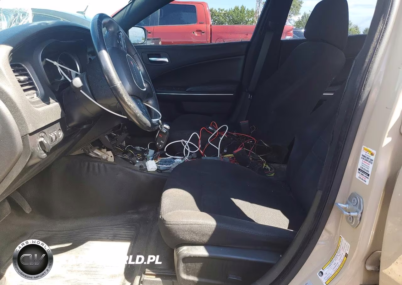 2016 Dodge Charger Police VIN:2C3CDXKT0GH247871 - 7