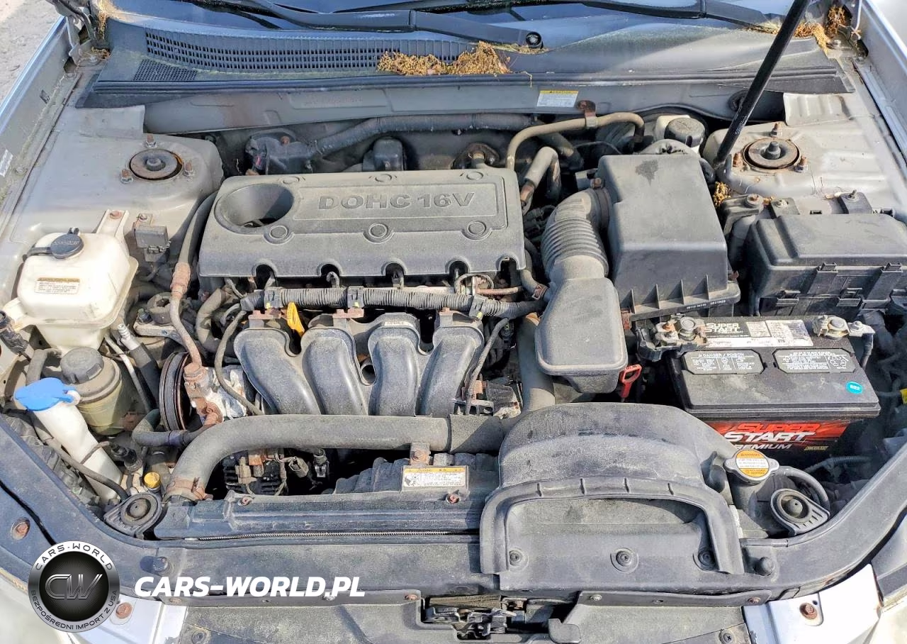 2009 Hyundai Sonata Gls VIN:5NPET46C59H525397 - 11