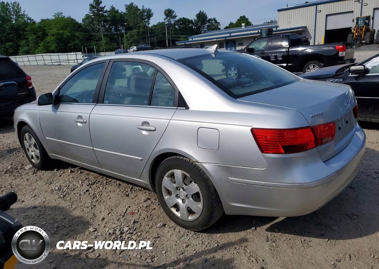 2009 Hyundai Sonata Gls VIN:5NPET46C59H525397 - 2
