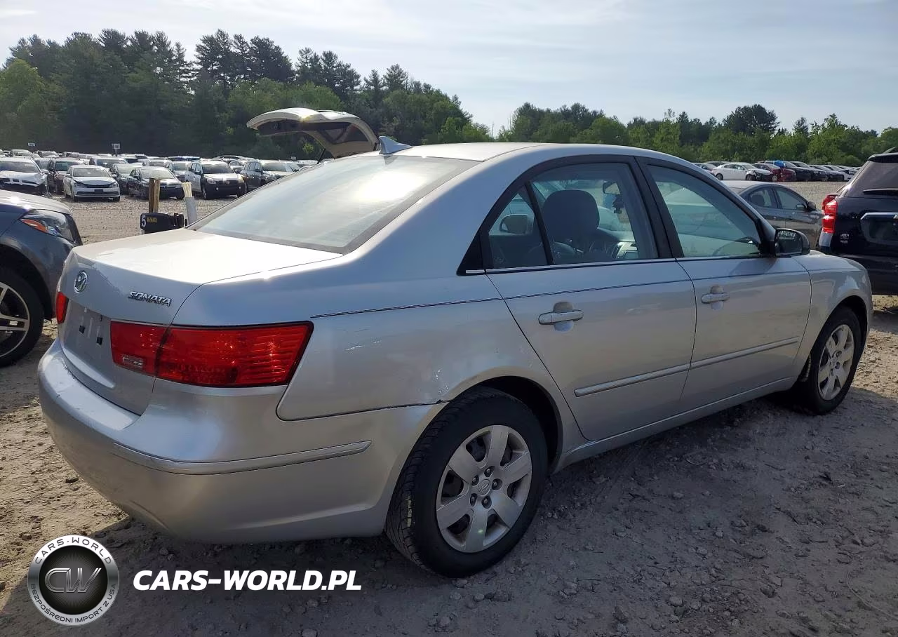 2009 Hyundai Sonata Gls VIN:5NPET46C59H525397 - 3