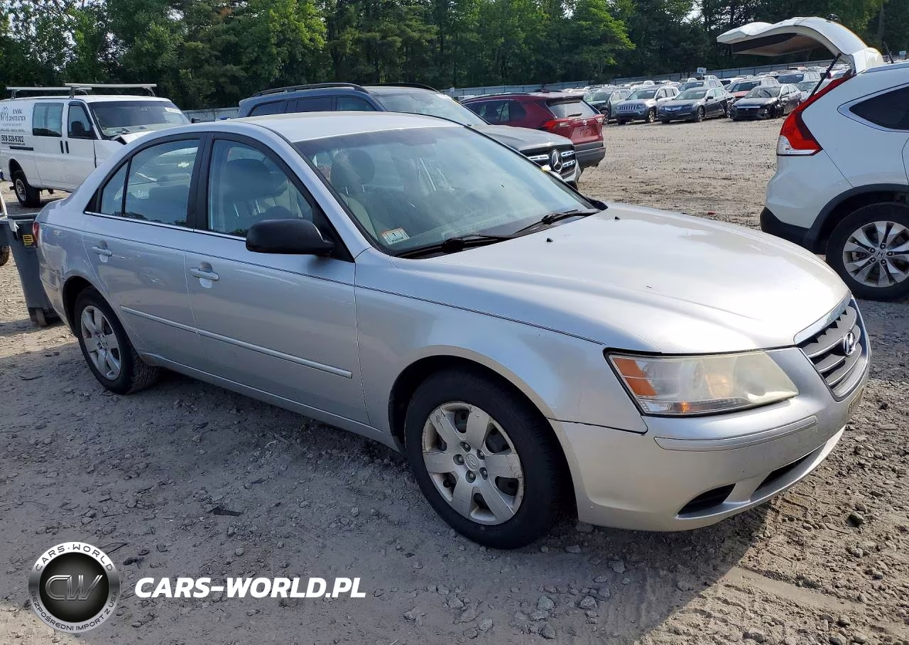 2009 Hyundai Sonata Gls VIN:5NPET46C59H525397 - 4