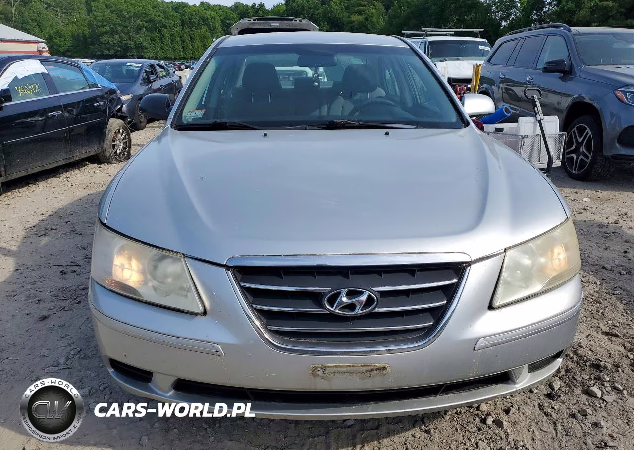2009 Hyundai Sonata Gls VIN:5NPET46C59H525397 - 5