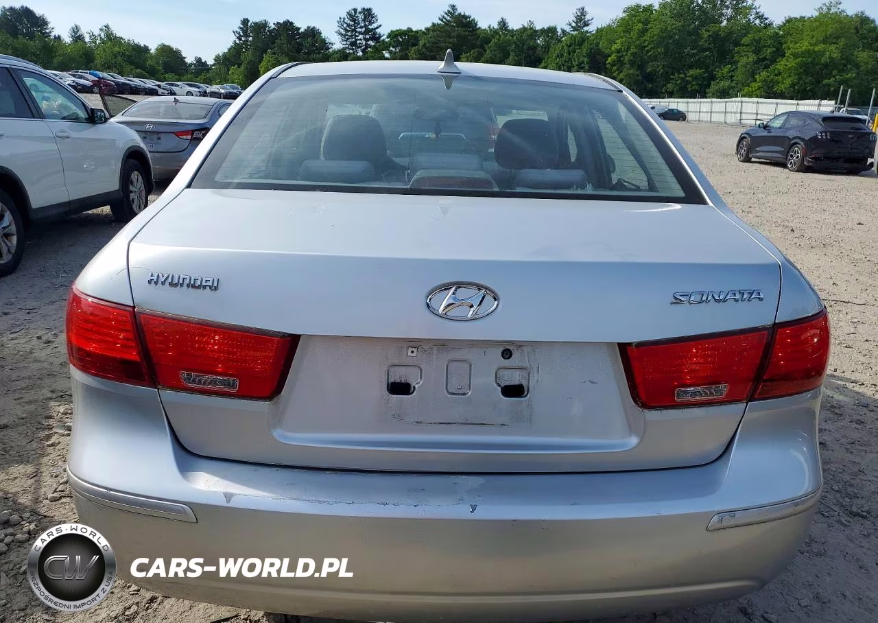 2009 Hyundai Sonata Gls VIN:5NPET46C59H525397 - 6