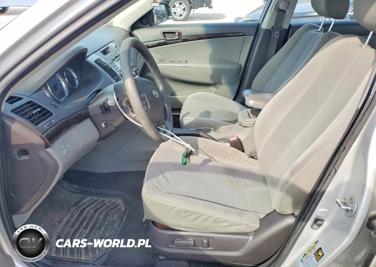 2009 Hyundai Sonata Gls VIN:5NPET46C59H525397 - 7