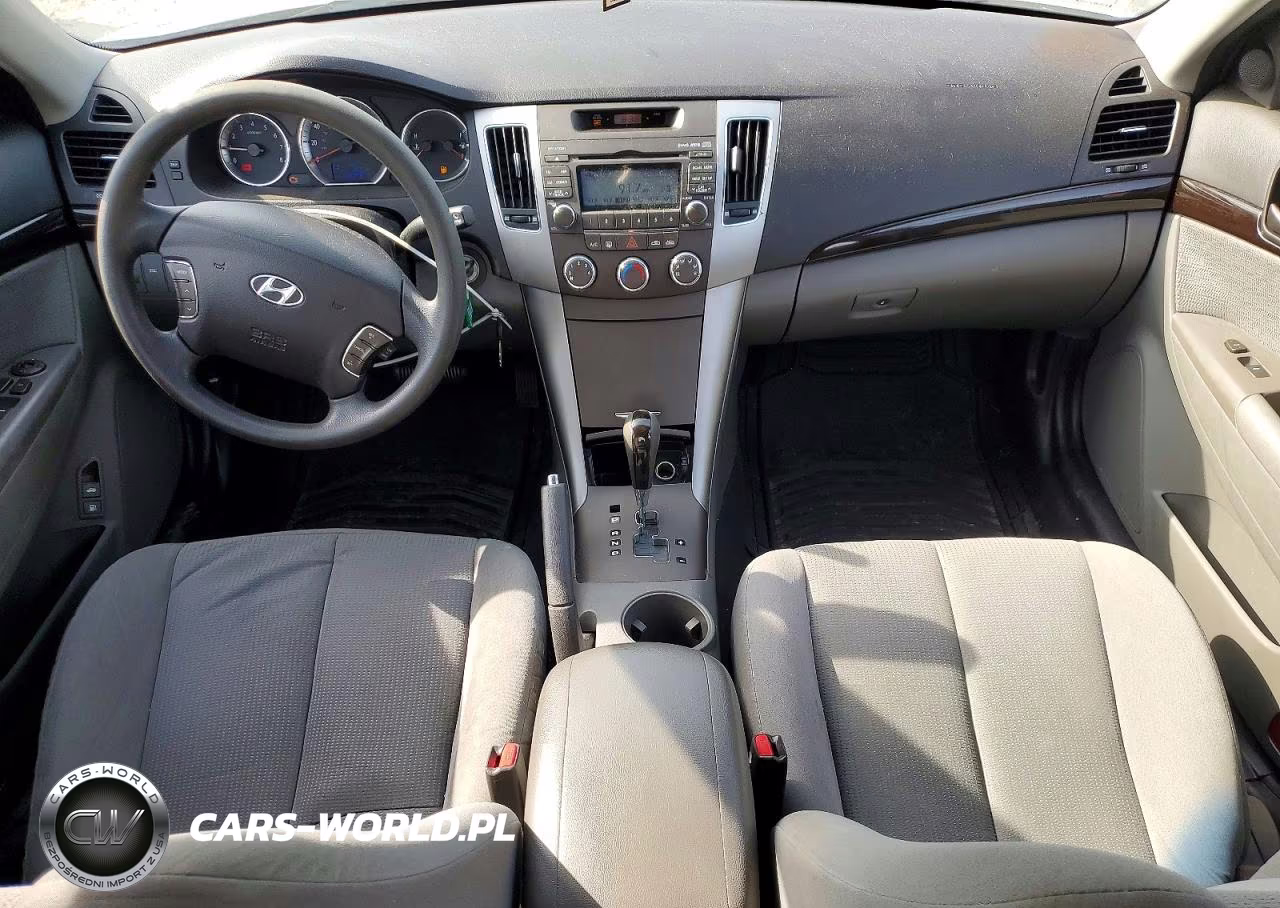 2009 Hyundai Sonata Gls VIN:5NPET46C59H525397 - 8