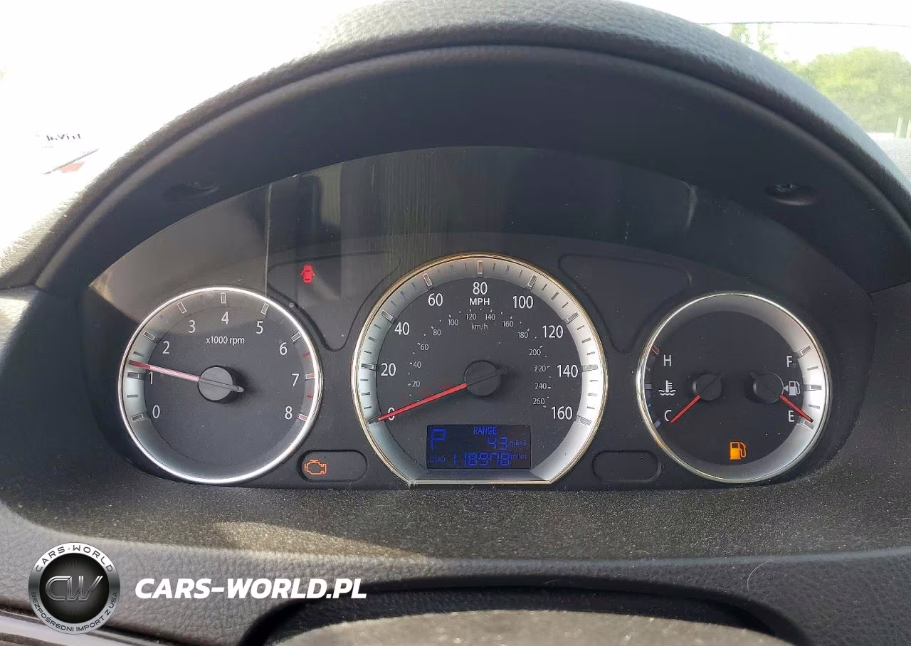 2009 Hyundai Sonata Gls VIN:5NPET46C59H525397 - 9