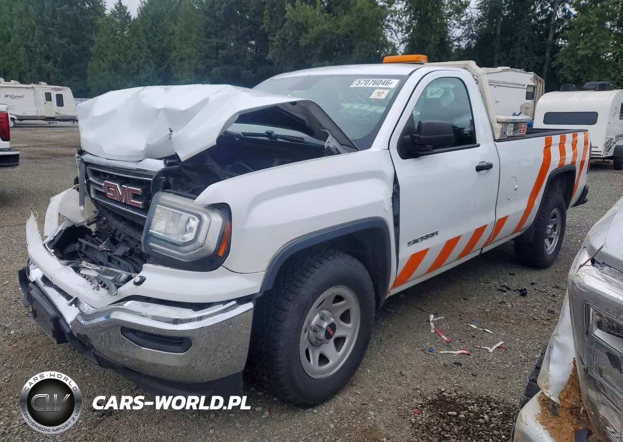 2016 GMC Sierra