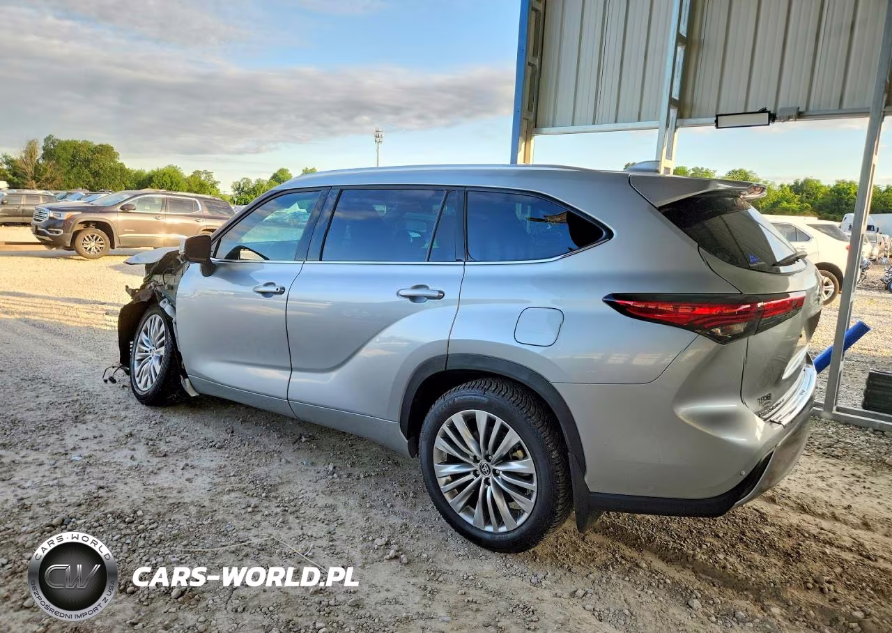 2023 Toyota Highlander Platinum VIN:5TDKDRBH5PS038061 - 2