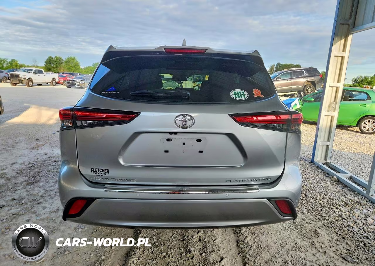 2023 Toyota Highlander Platinum VIN:5TDKDRBH5PS038061 - 6