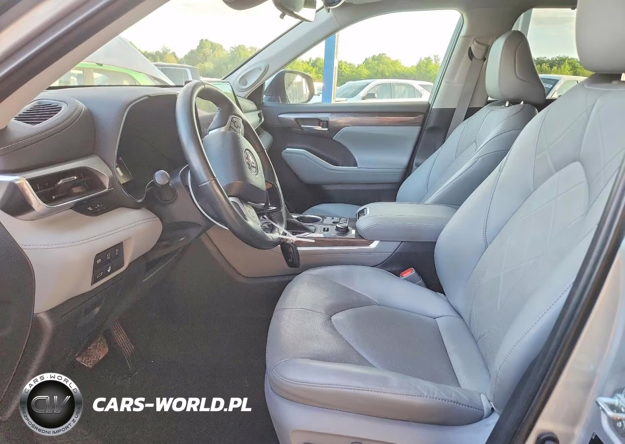 2023 Toyota Highlander Platinum VIN:5TDKDRBH5PS038061 - 7