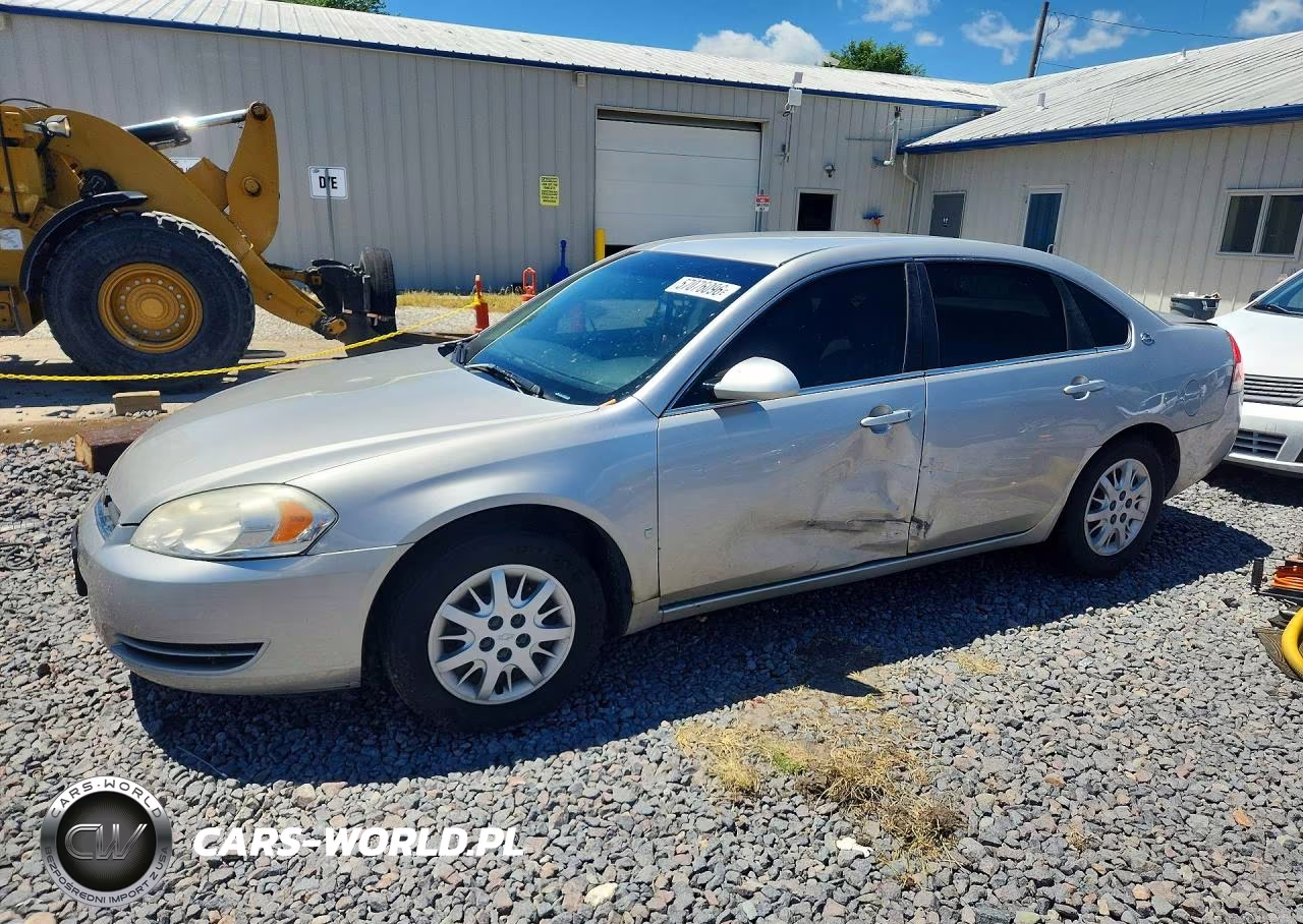 2008 Chevrolet Impala Ls