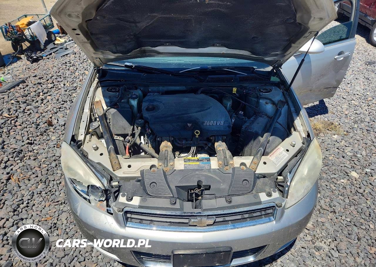 2008 Chevrolet Impala Ls VIN:2G1WB55K889186117 - 11
