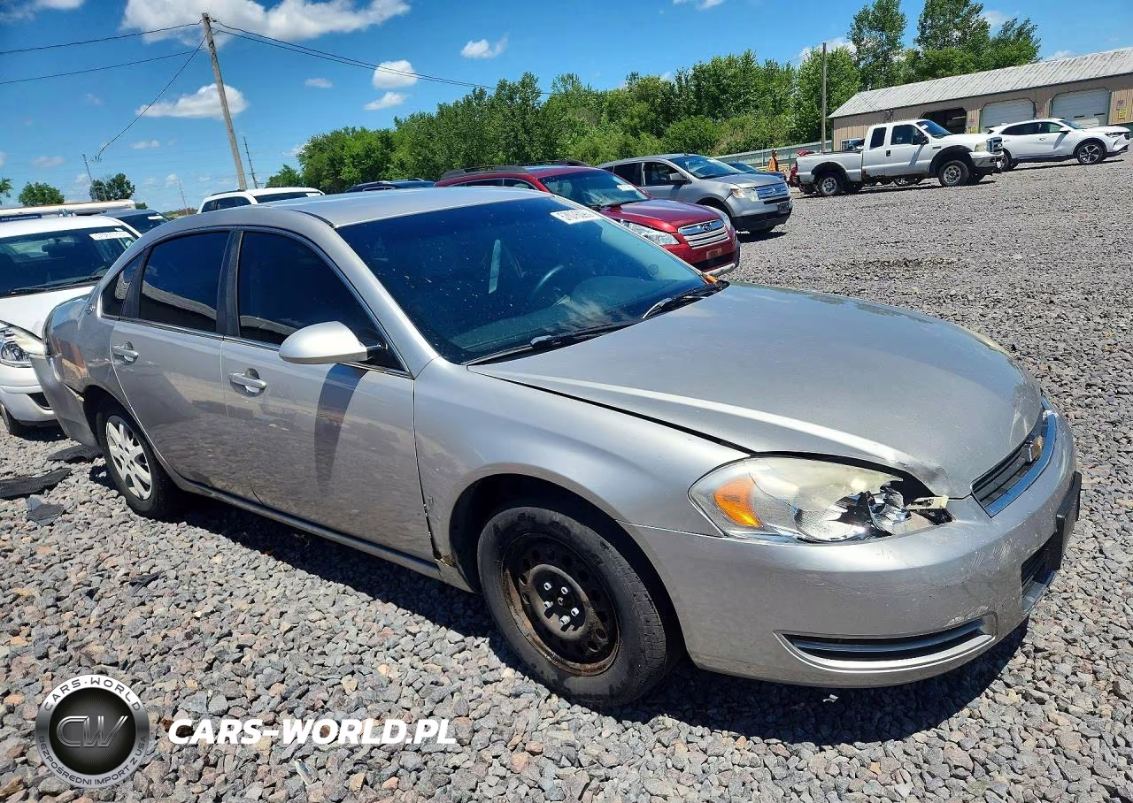 2008 Chevrolet Impala Ls VIN:2G1WB55K889186117 - 4