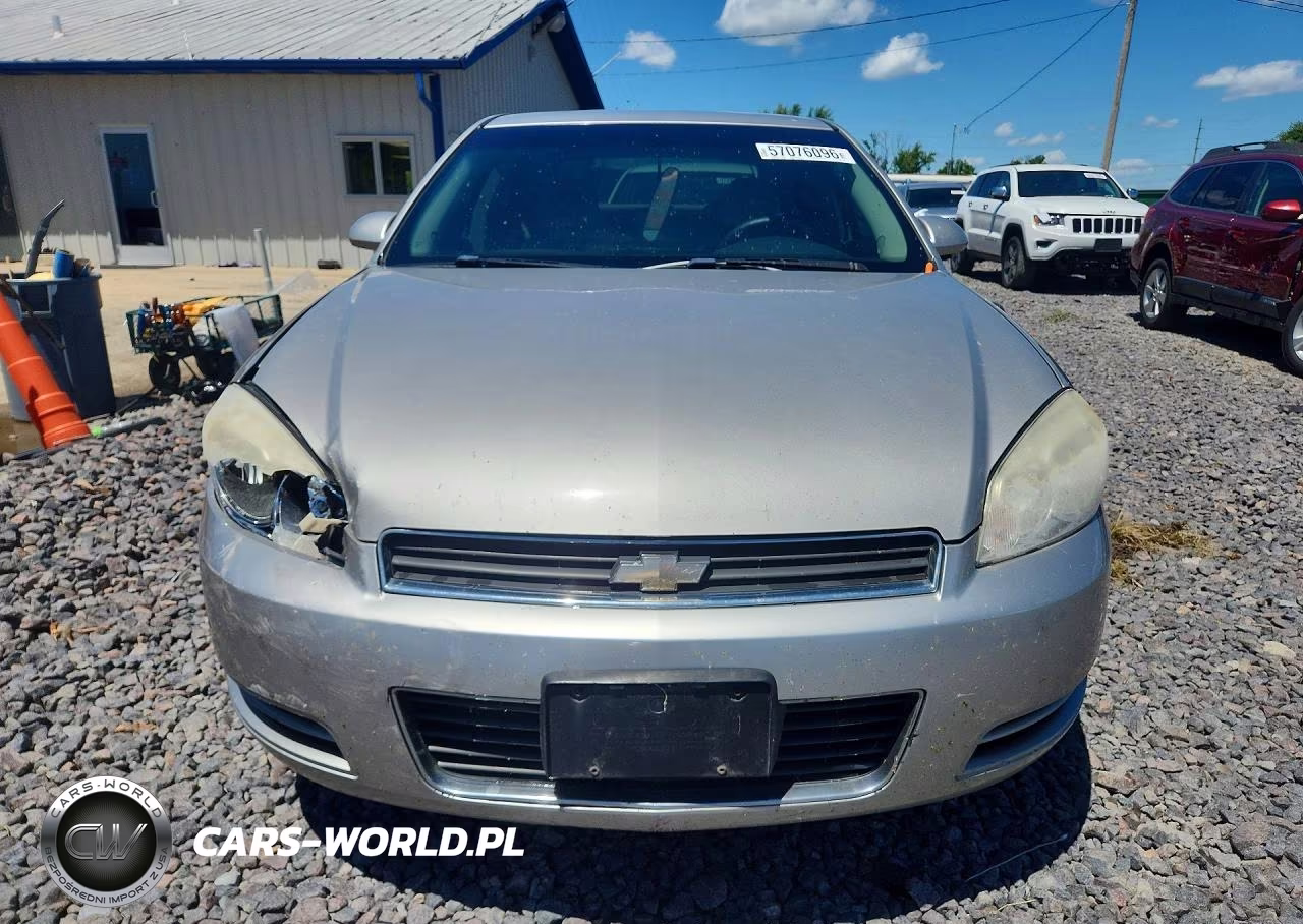 2008 Chevrolet Impala Ls VIN:2G1WB55K889186117 - 5