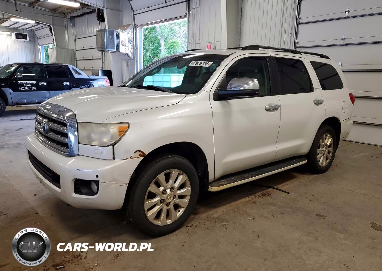 2008 Toyota Sequoia Platinum