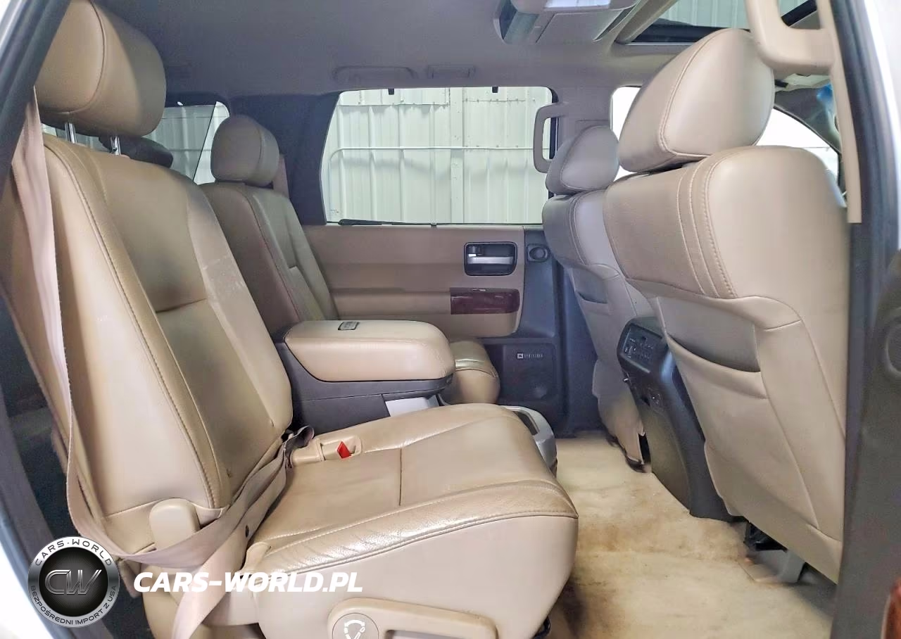 2008 Toyota Sequoia Platinum VIN:5TDBY67A48S020702 - 11