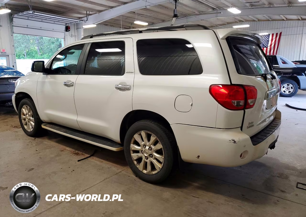 2008 Toyota Sequoia Platinum VIN:5TDBY67A48S020702 - 2