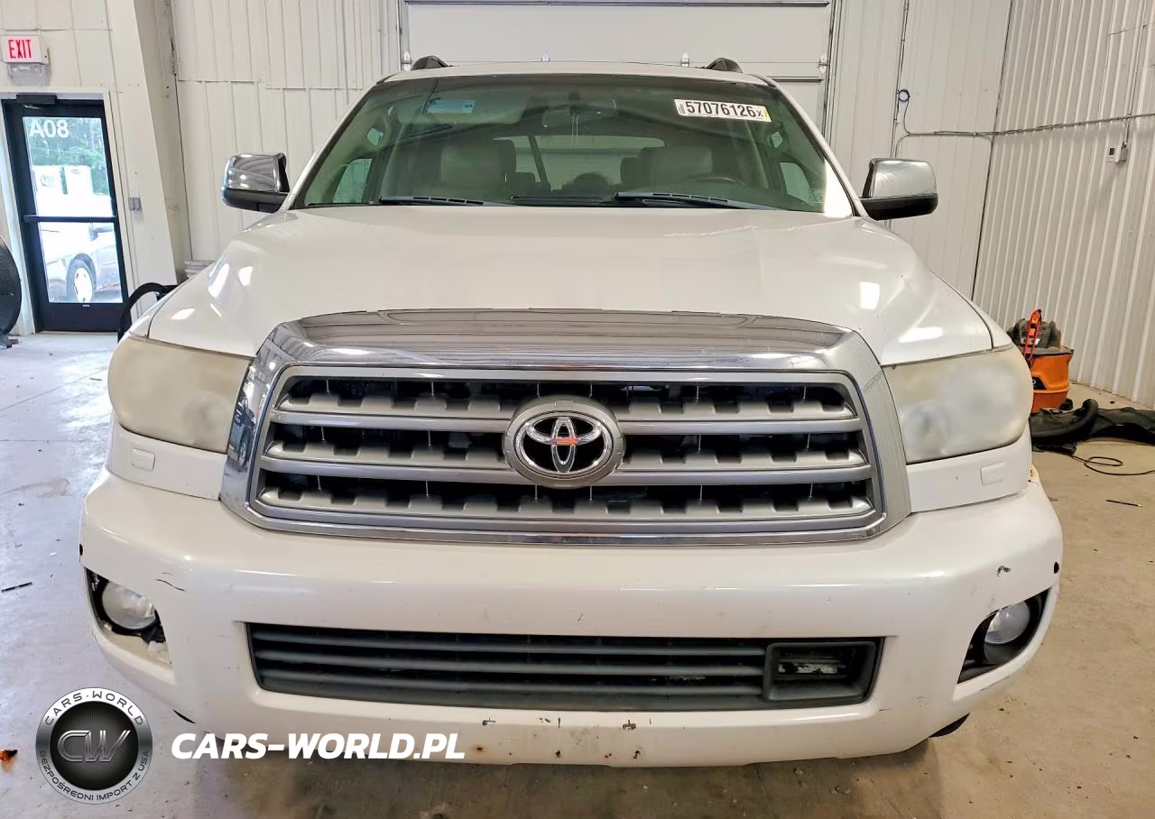 2008 Toyota Sequoia Platinum VIN:5TDBY67A48S020702 - 5