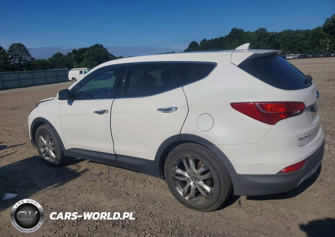 2013 Hyundai Santa Fe Sport 2.0T VIN:5XYZW3LA0DG068293 - 2