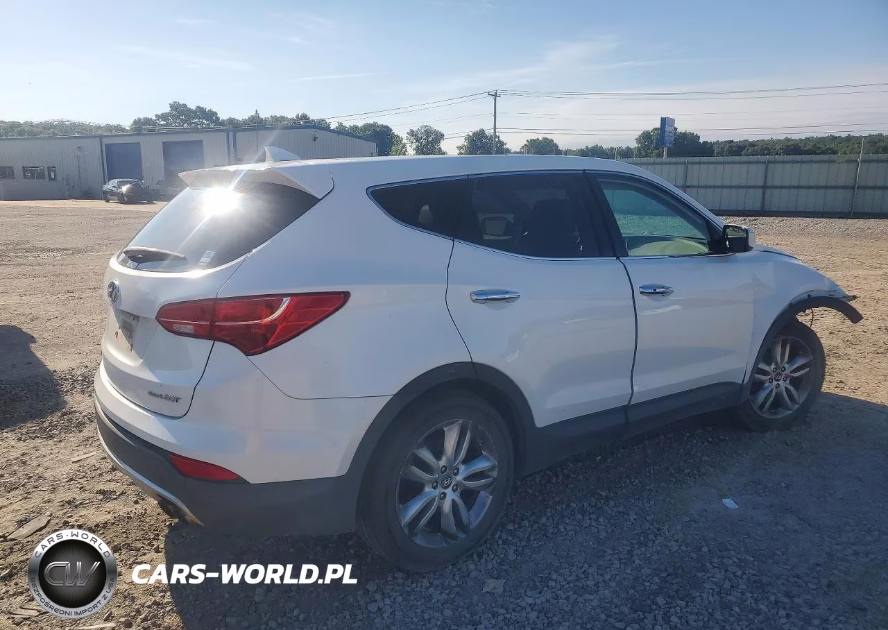 2013 Hyundai Santa Fe Sport 2.0T VIN:5XYZW3LA0DG068293 - 3