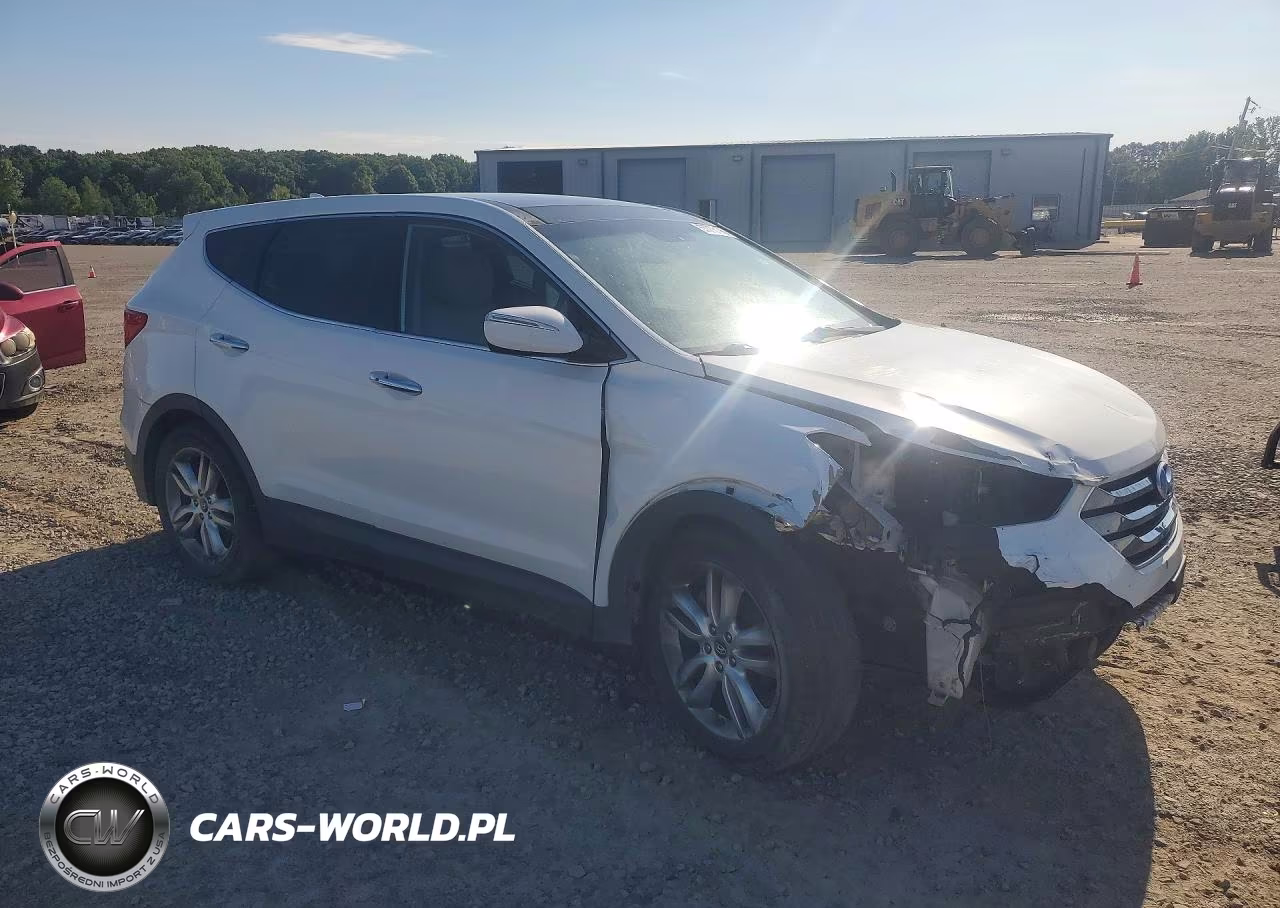 2013 Hyundai Santa Fe Sport 2.0T VIN:5XYZW3LA0DG068293 - 4