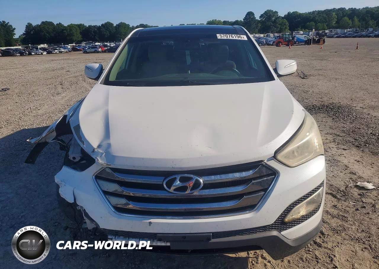 2013 Hyundai Santa Fe Sport 2.0T VIN:5XYZW3LA0DG068293 - 5