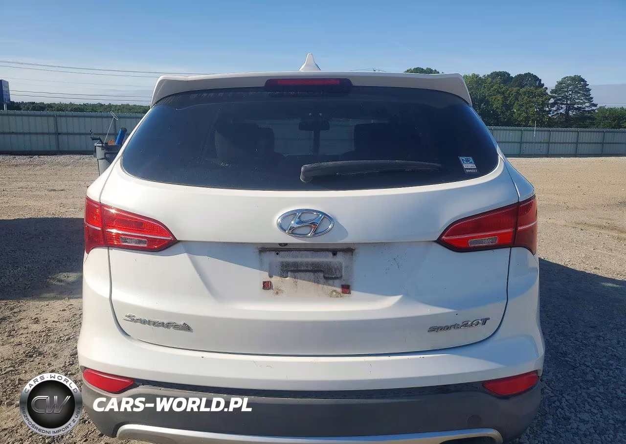 2013 Hyundai Santa Fe Sport 2.0T VIN:5XYZW3LA0DG068293 - 6
