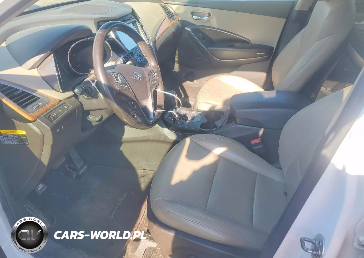 2013 Hyundai Santa Fe Sport 2.0T VIN:5XYZW3LA0DG068293 - 7