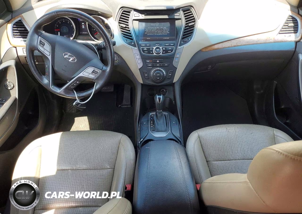 2013 Hyundai Santa Fe Sport 2.0T VIN:5XYZW3LA0DG068293 - 8