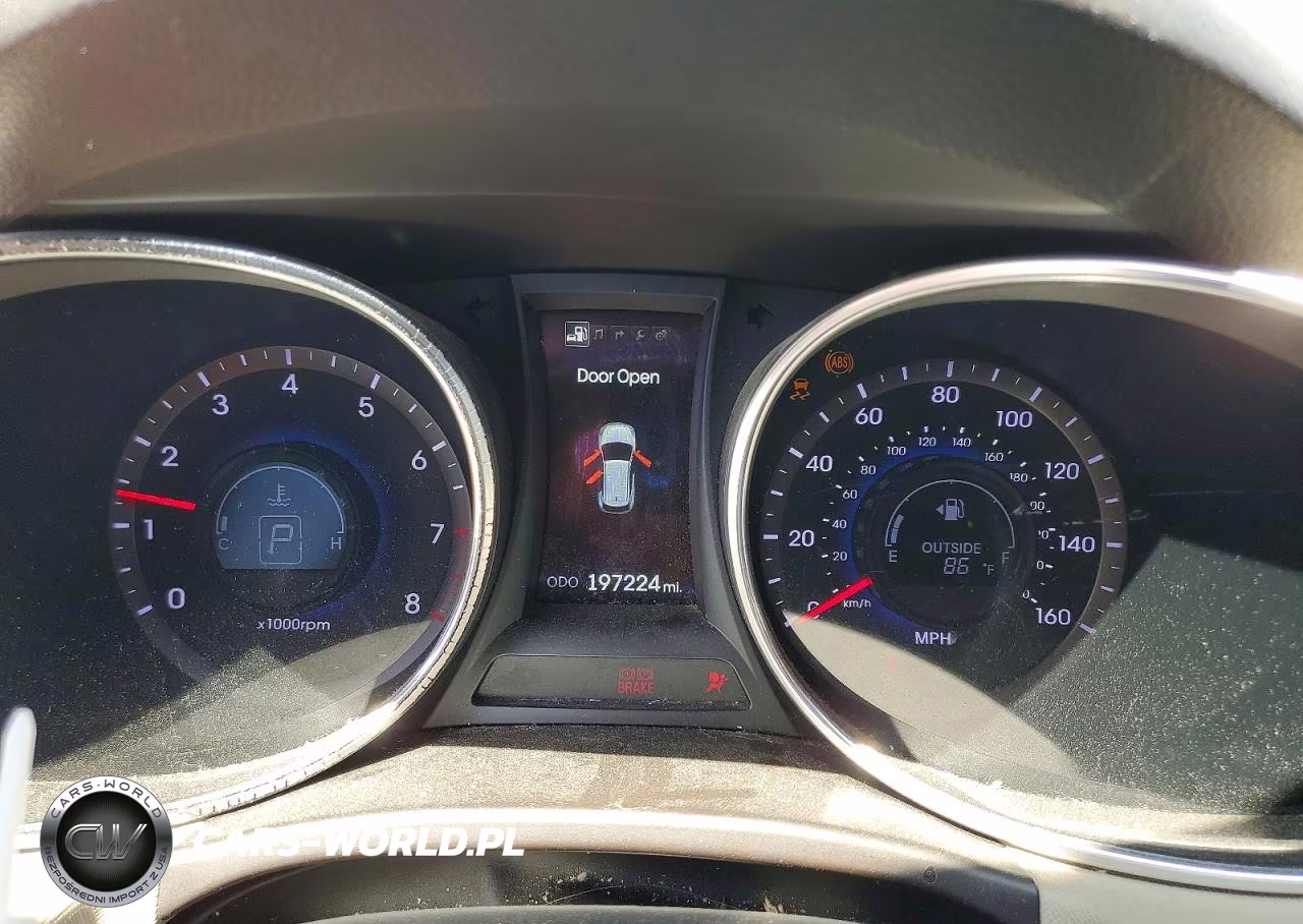 2013 Hyundai Santa Fe Sport 2.0T VIN:5XYZW3LA0DG068293 - 9