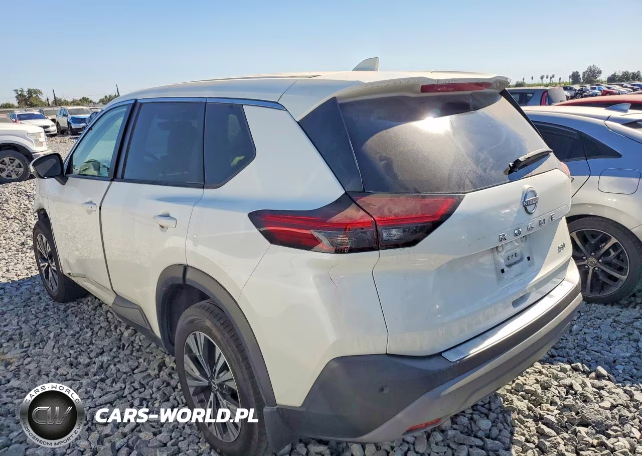 2023 Nissan Rogue VIN:JN8BT3BA0PW426550 - 2