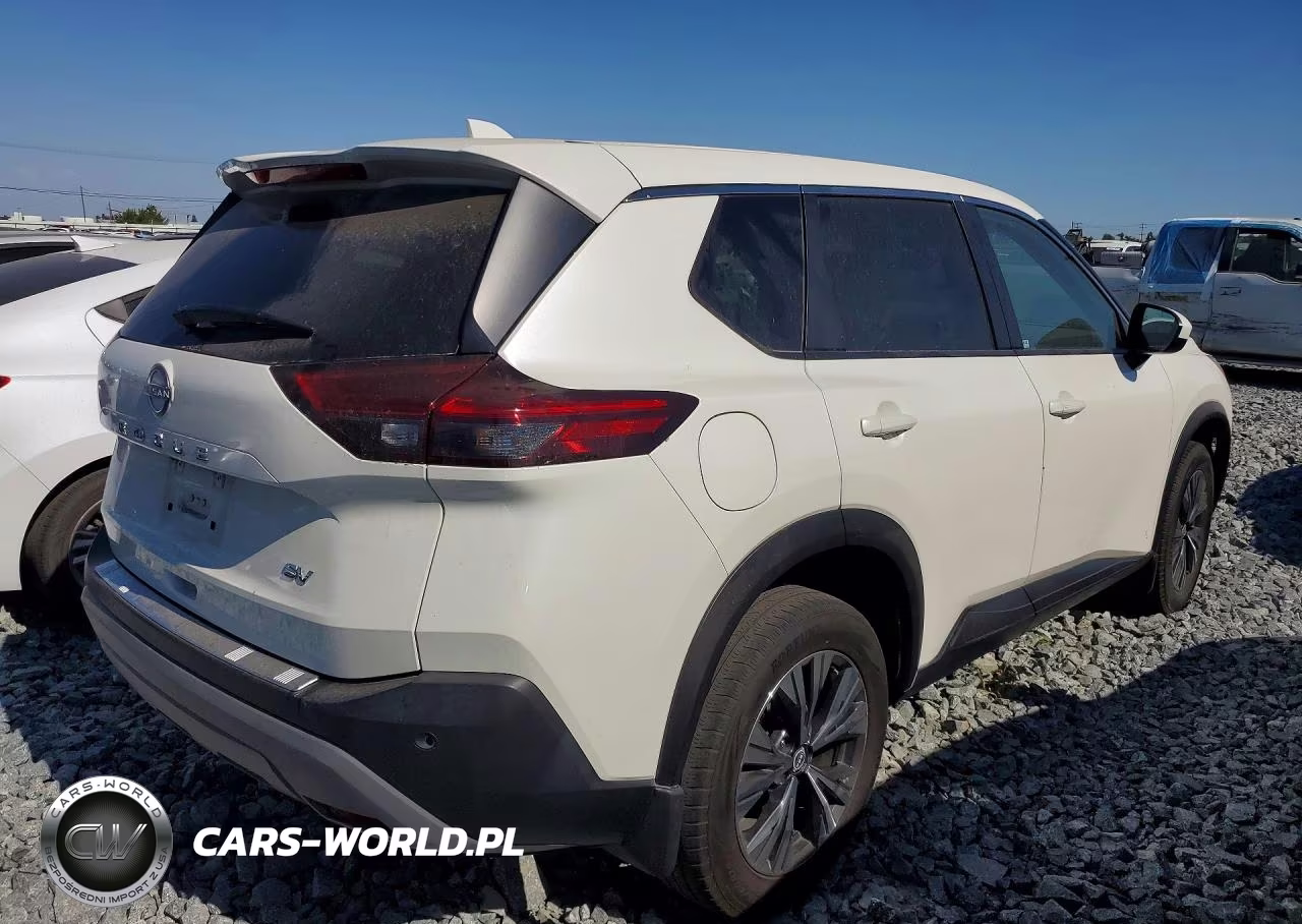 2023 Nissan Rogue VIN:JN8BT3BA0PW426550 - 3