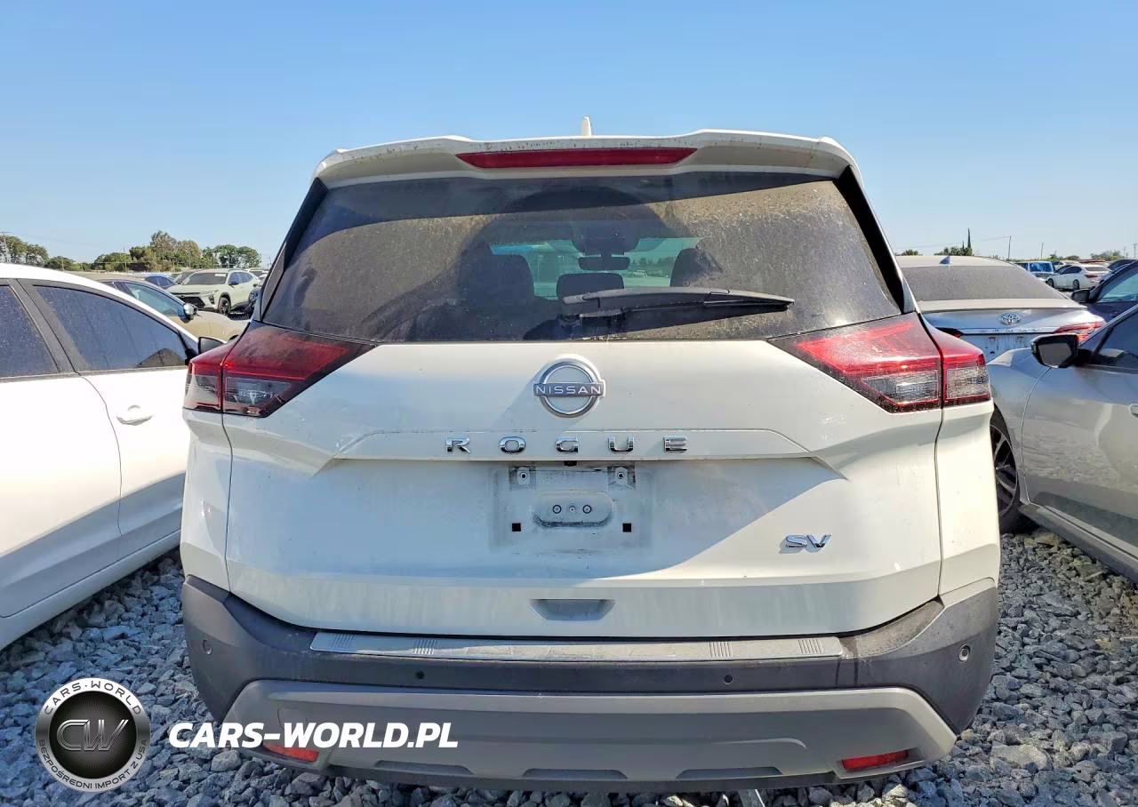 2023 Nissan Rogue VIN:JN8BT3BA0PW426550 - 6
