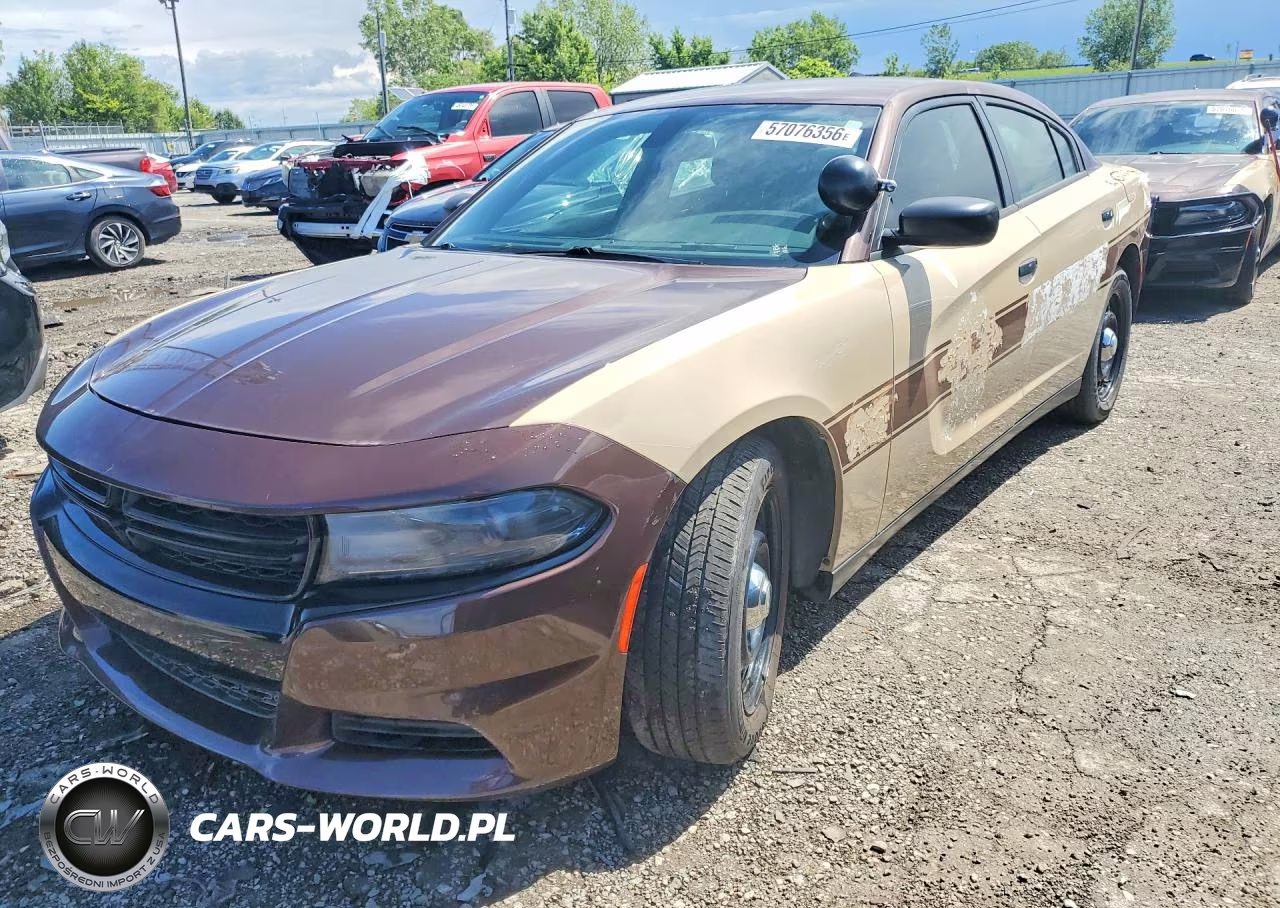 2016 Dodge Charger Police – zdjęcie 1 z 12