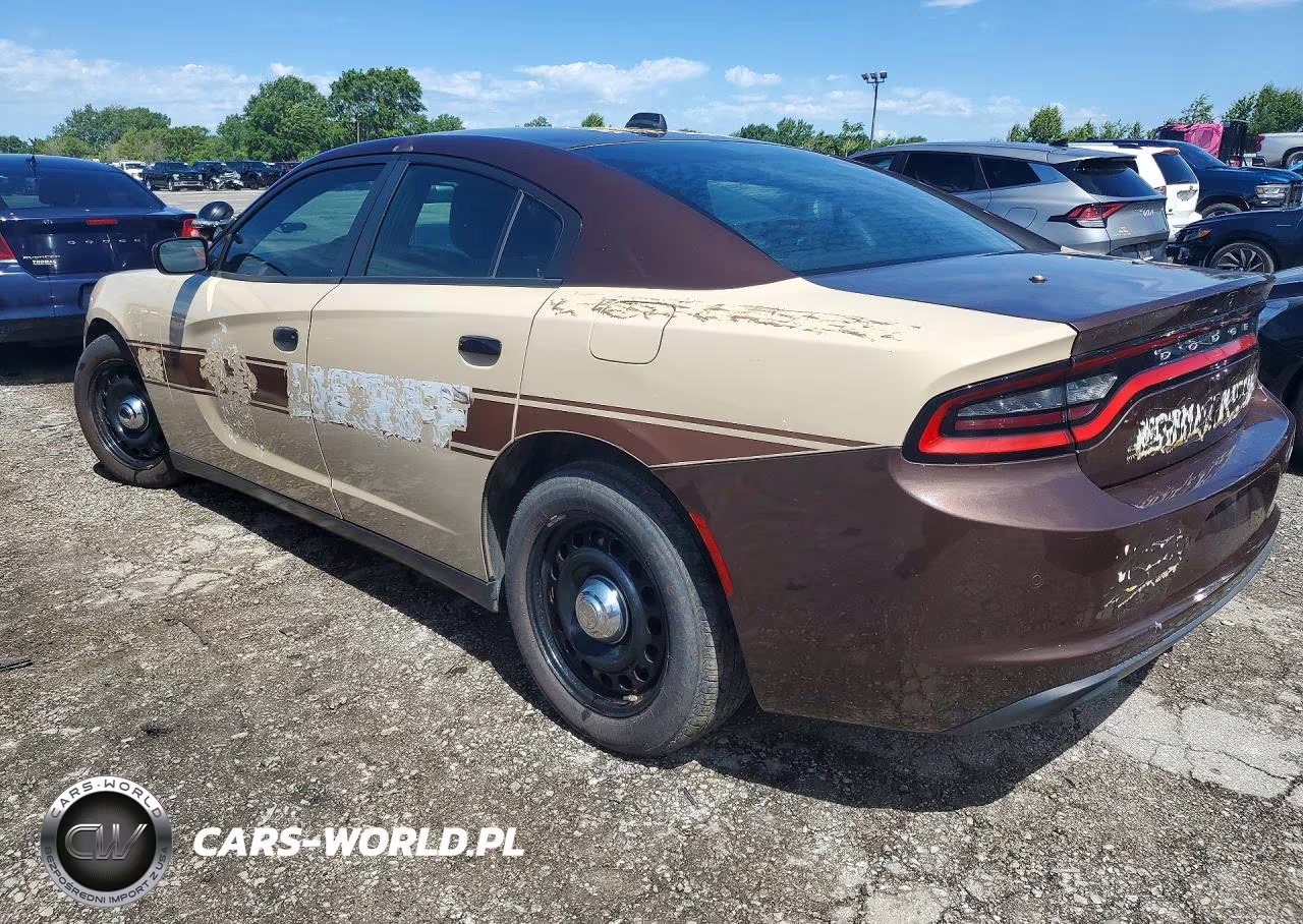 2016 Dodge Charger Police VIN:2C3CDXKT4GH247873 - 2