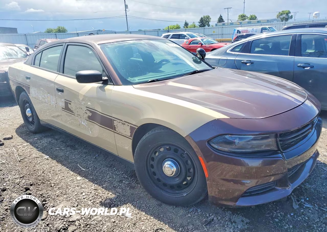 2016 Dodge Charger Police VIN:2C3CDXKT4GH247873 - 4