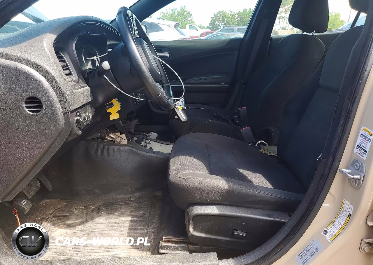 2016 Dodge Charger Police VIN:2C3CDXKT4GH247873 - 7